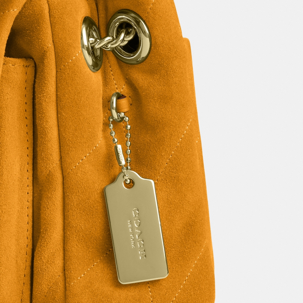 Coach Outlet Elodie Crossbody Bag 24 With Quilting - Preorder
