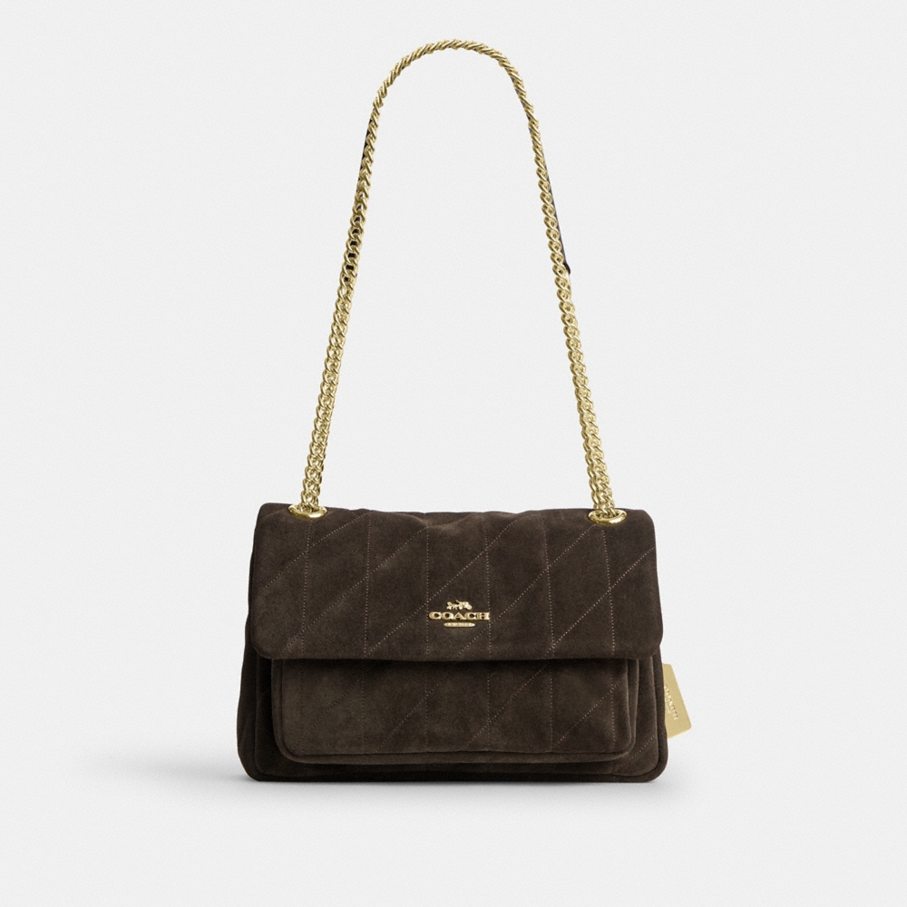 Coach Outlet Elodie Crossbody Bag 24 With Quilting - Preorder