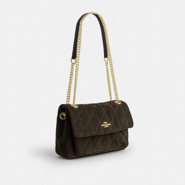 Coach Outlet Elodie Crossbody Bag 24 With Quilting - Preorder