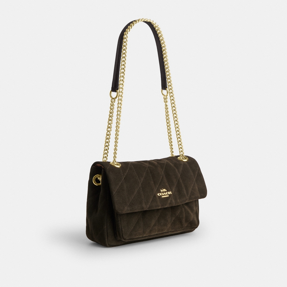Coach Outlet Elodie Crossbody Bag 24 With Quilting - Preorder