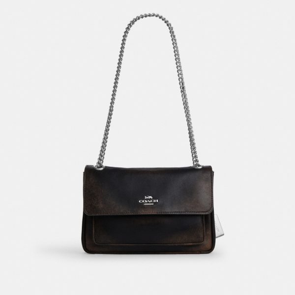 Coach Outlet Elodie Crossbody Bag 24 In Loved Leather - Preorder