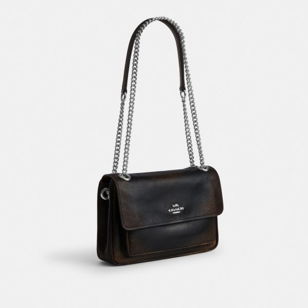 Coach Outlet Elodie Crossbody Bag 24 In Loved Leather - Preorder