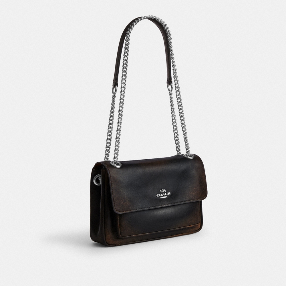 Coach Outlet Elodie Crossbody Bag 24 In Loved Leather - Preorder