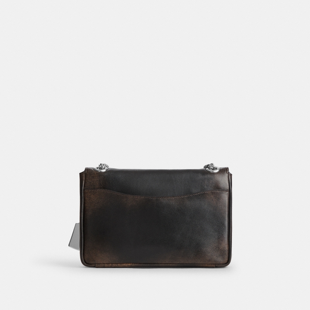 Coach Outlet Elodie Crossbody Bag 24 In Loved Leather - Preorder