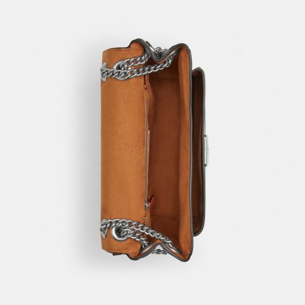 Coach Outlet Elodie Crossbody Bag 24 In Loved Leather - Preorder