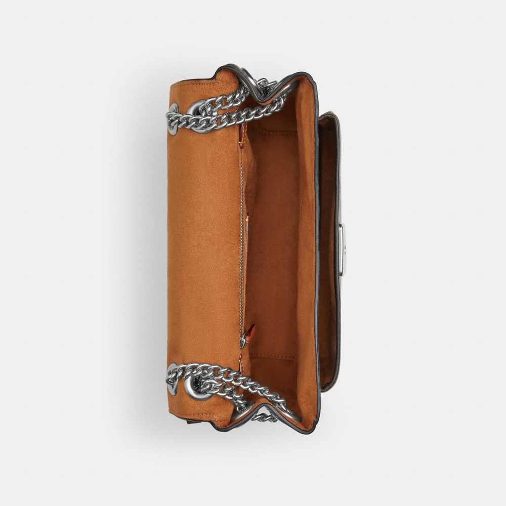 Coach Outlet Elodie Crossbody Bag 24 In Loved Leather - Preorder