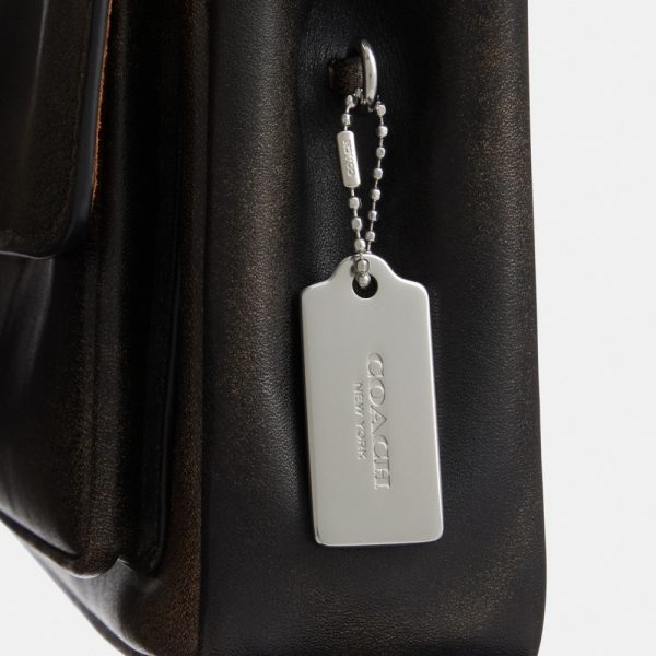 Coach Outlet Elodie Crossbody Bag 24 In Loved Leather - Preorder