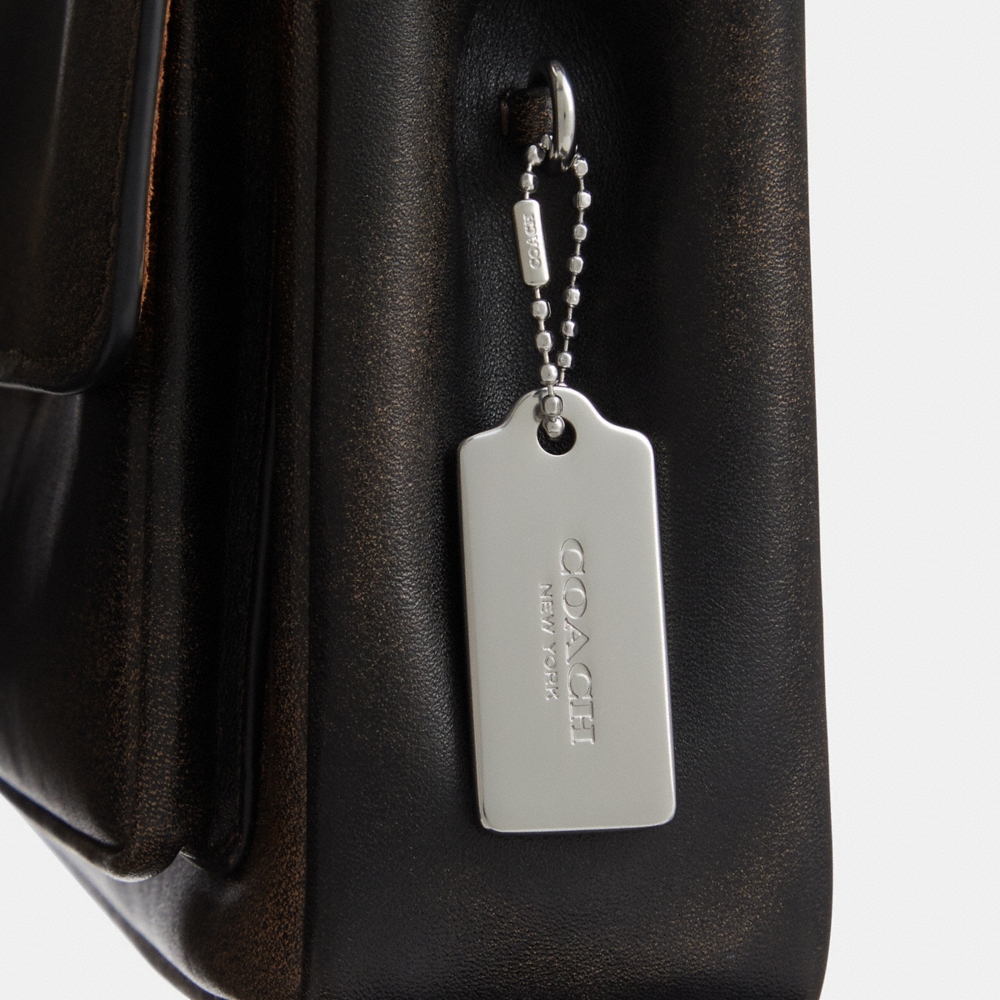 Coach Outlet Elodie Crossbody Bag 24 In Loved Leather - Preorder