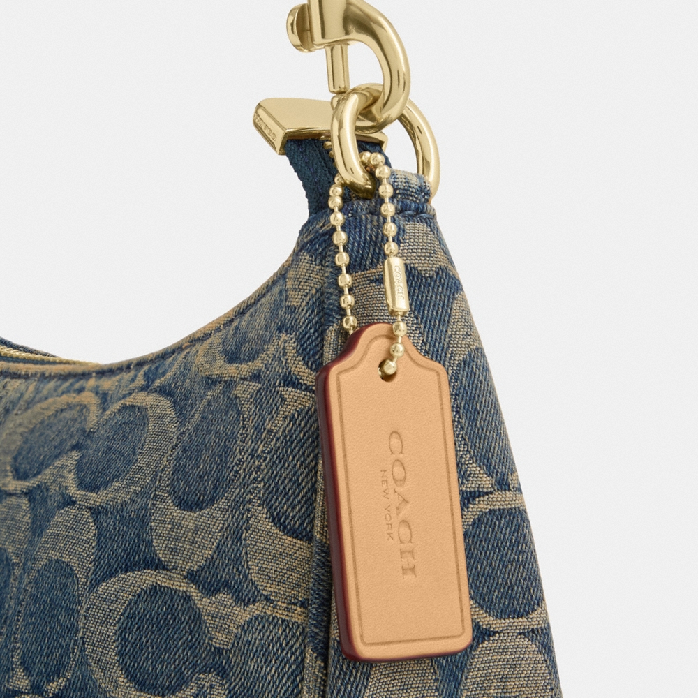 Coach Outlet Teri Shoulder Bag In Signature Regenerative Cotton Denim - Preorder