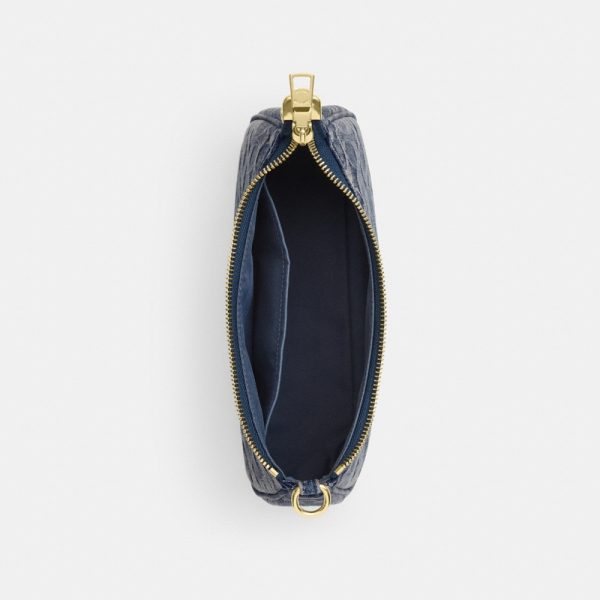 Coach Outlet Teri Shoulder Bag In Signature Regenerative Cotton Denim - Preorder