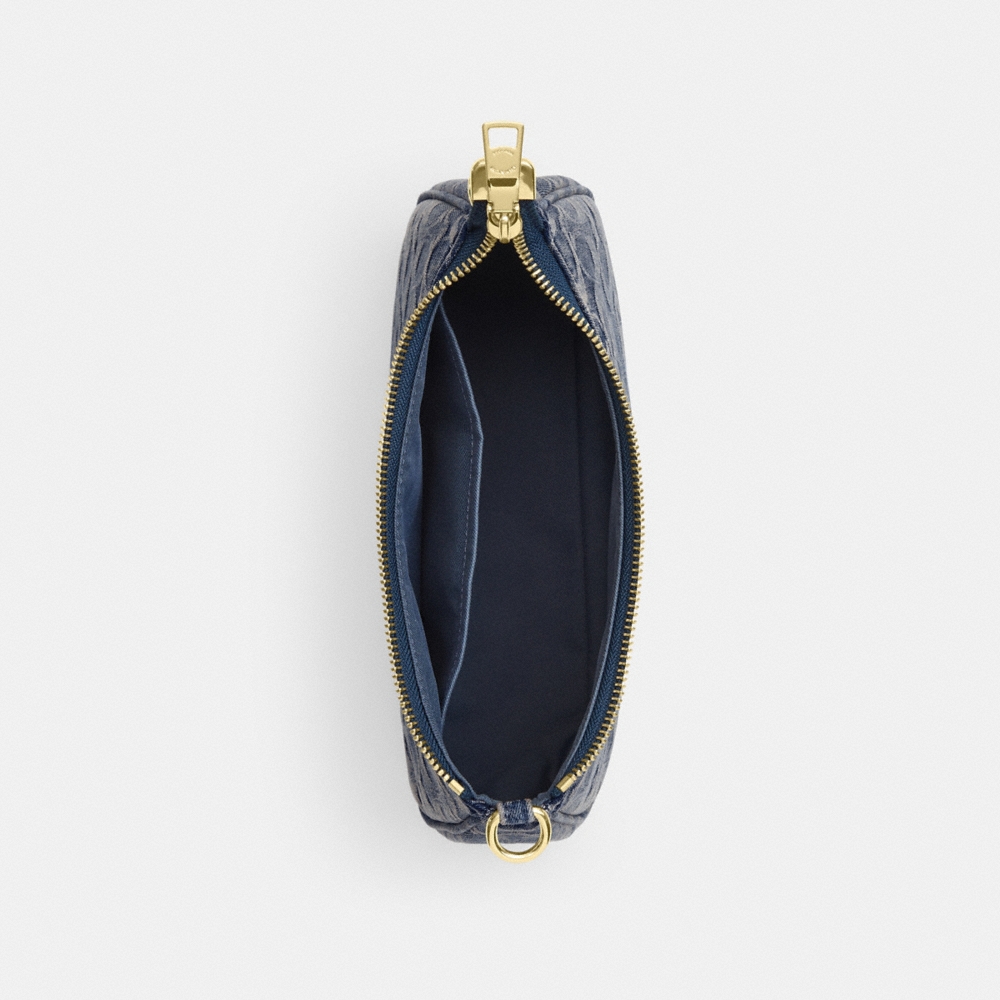 Coach Outlet Teri Shoulder Bag In Signature Regenerative Cotton Denim - Preorder