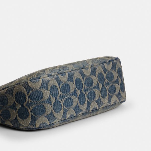 Coach Outlet Teri Shoulder Bag In Signature Regenerative Cotton Denim - Preorder