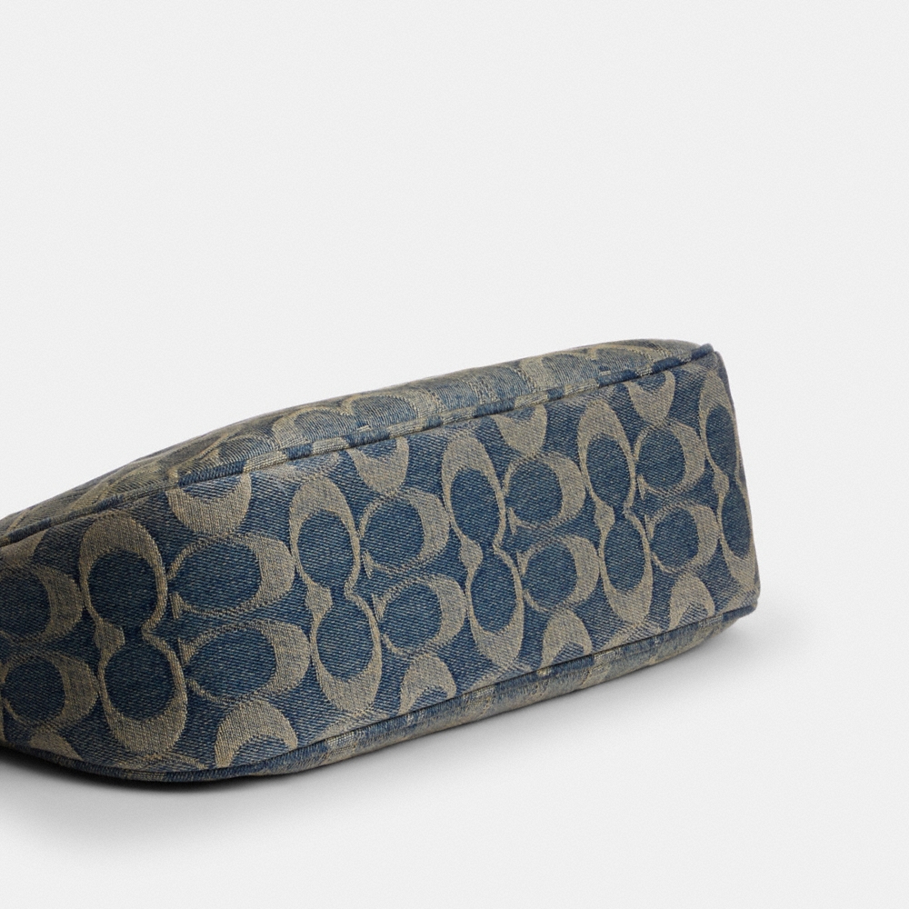 Coach Outlet Teri Shoulder Bag In Signature Regenerative Cotton Denim - Preorder