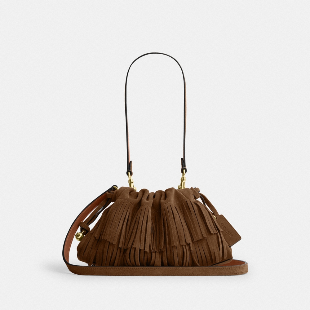 Coach Outlet Faye Shoulder Bag With Fringe - Preorder