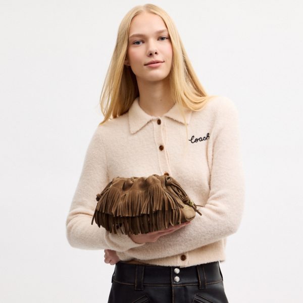Coach Outlet Faye Shoulder Bag With Fringe - Preorder
