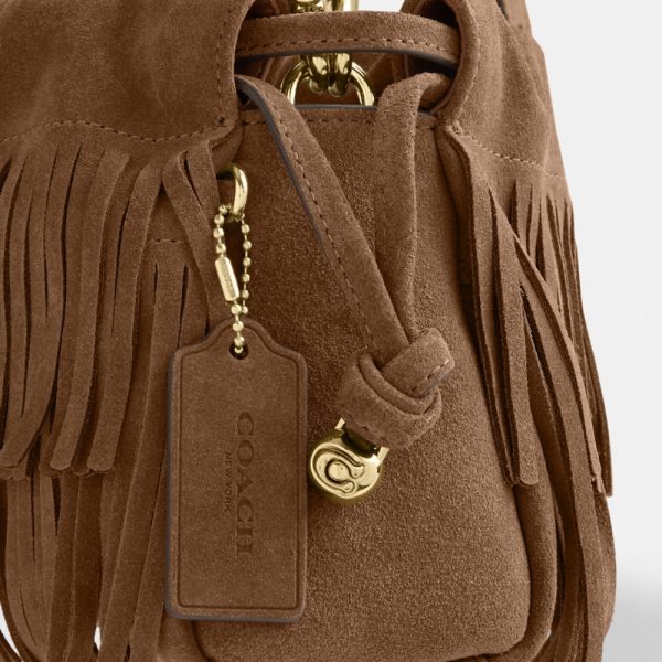 Coach Outlet Faye Shoulder Bag With Fringe - Preorder