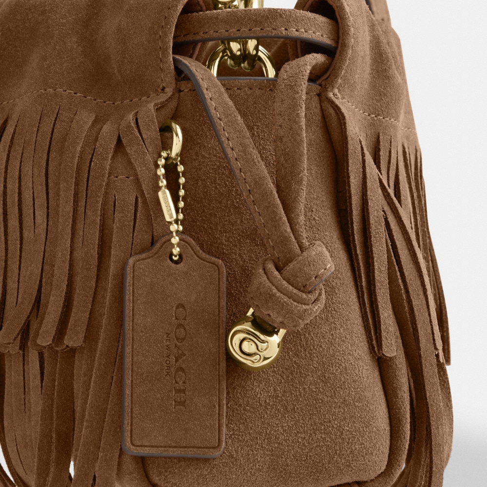 Coach Outlet Faye Shoulder Bag With Fringe - Preorder