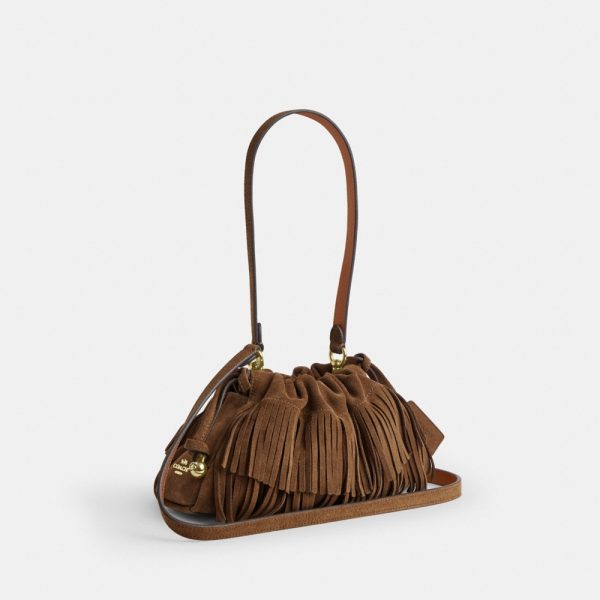 Coach Outlet Faye Shoulder Bag With Fringe - Preorder