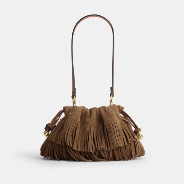 Coach Outlet Faye Shoulder Bag With Fringe - Preorder