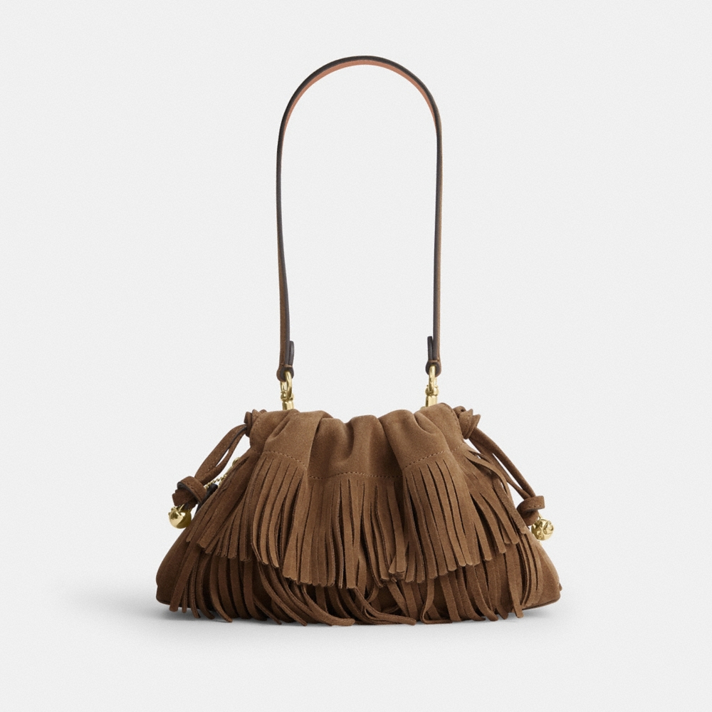 Coach Outlet Faye Shoulder Bag With Fringe - Preorder