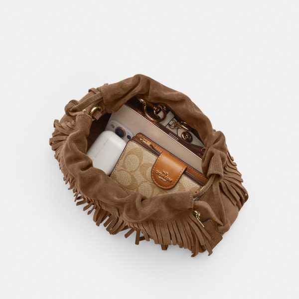 Coach Outlet Faye Shoulder Bag With Fringe - Preorder