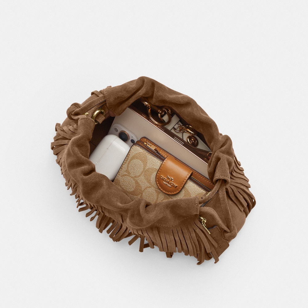Coach Outlet Faye Shoulder Bag With Fringe - Preorder