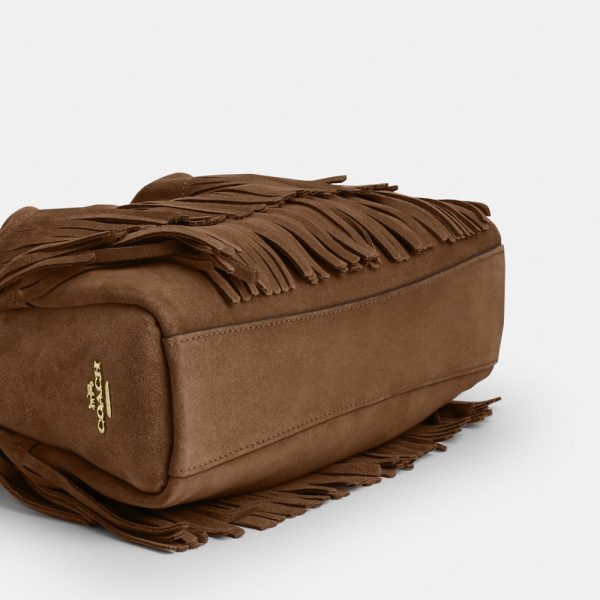 Coach Outlet Faye Shoulder Bag With Fringe - Preorder