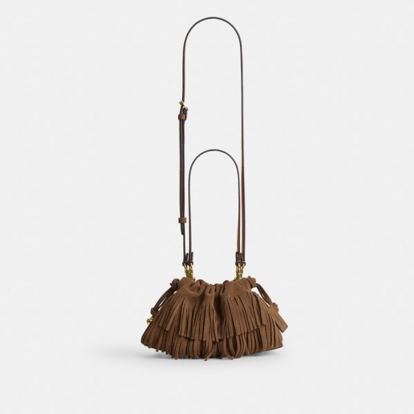 Coach Outlet Faye Shoulder Bag With Fringe - Preorder