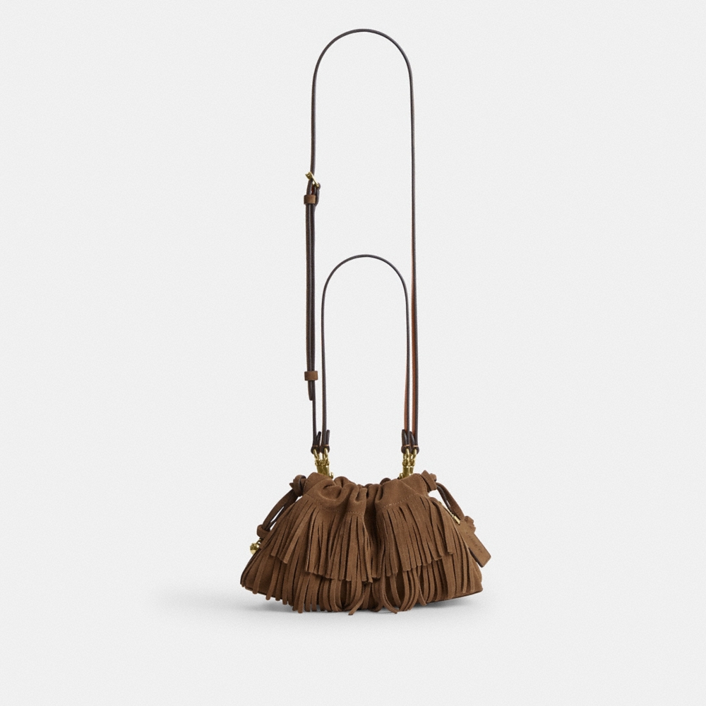 Coach Outlet Faye Shoulder Bag With Fringe - Preorder