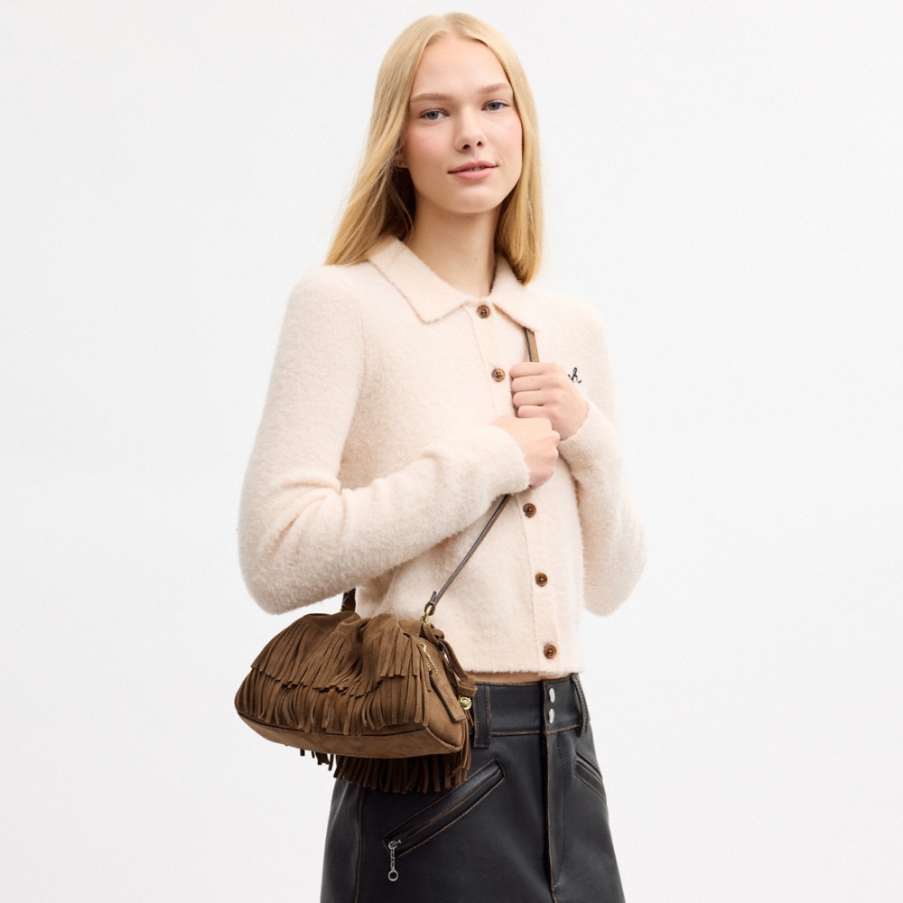 Coach Outlet Faye Shoulder Bag With Fringe - Preorder
