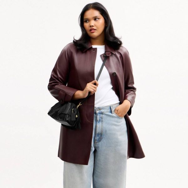 Coach Outlet Faye Shoulder Bag With Fringe - Preorder