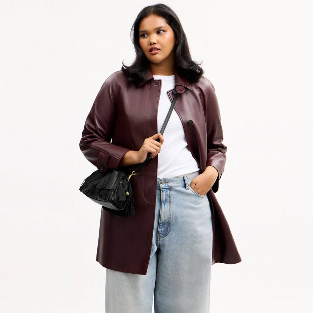 Coach Outlet Faye Shoulder Bag With Fringe - Preorder