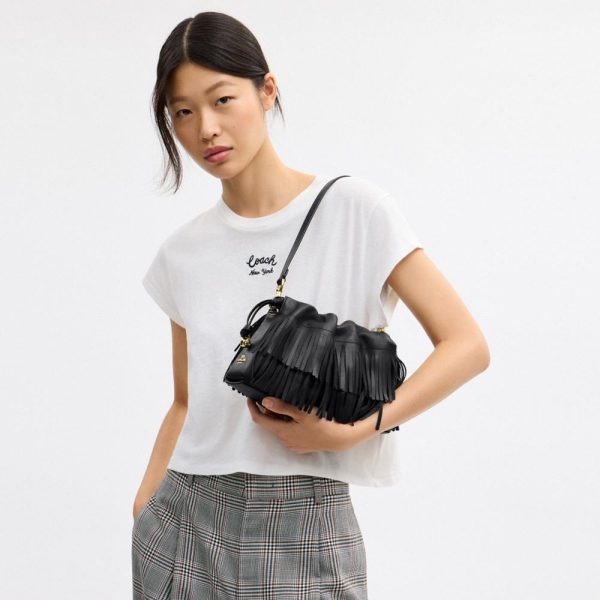 Coach Outlet Faye Shoulder Bag With Fringe - Preorder