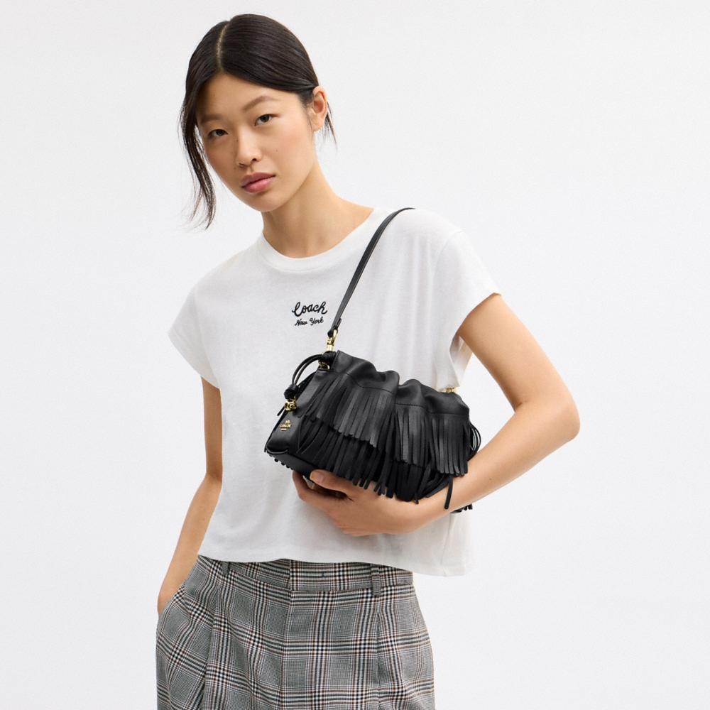 Coach Outlet Faye Shoulder Bag With Fringe - Preorder