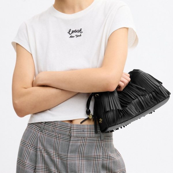 Coach Outlet Faye Shoulder Bag With Fringe - Preorder