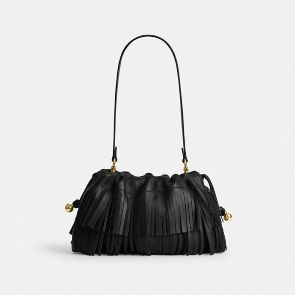 Coach Outlet Faye Shoulder Bag With Fringe - Preorder