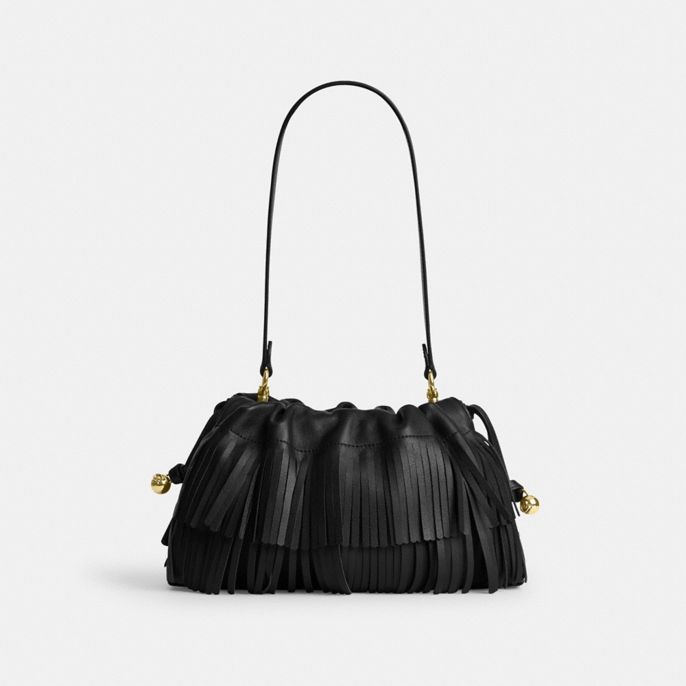 Coach Outlet Faye Shoulder Bag With Fringe - Preorder