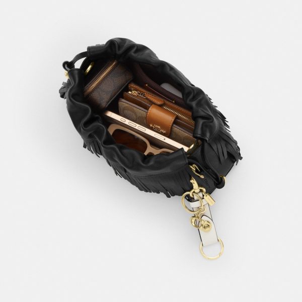 Coach Outlet Faye Shoulder Bag With Fringe - Preorder