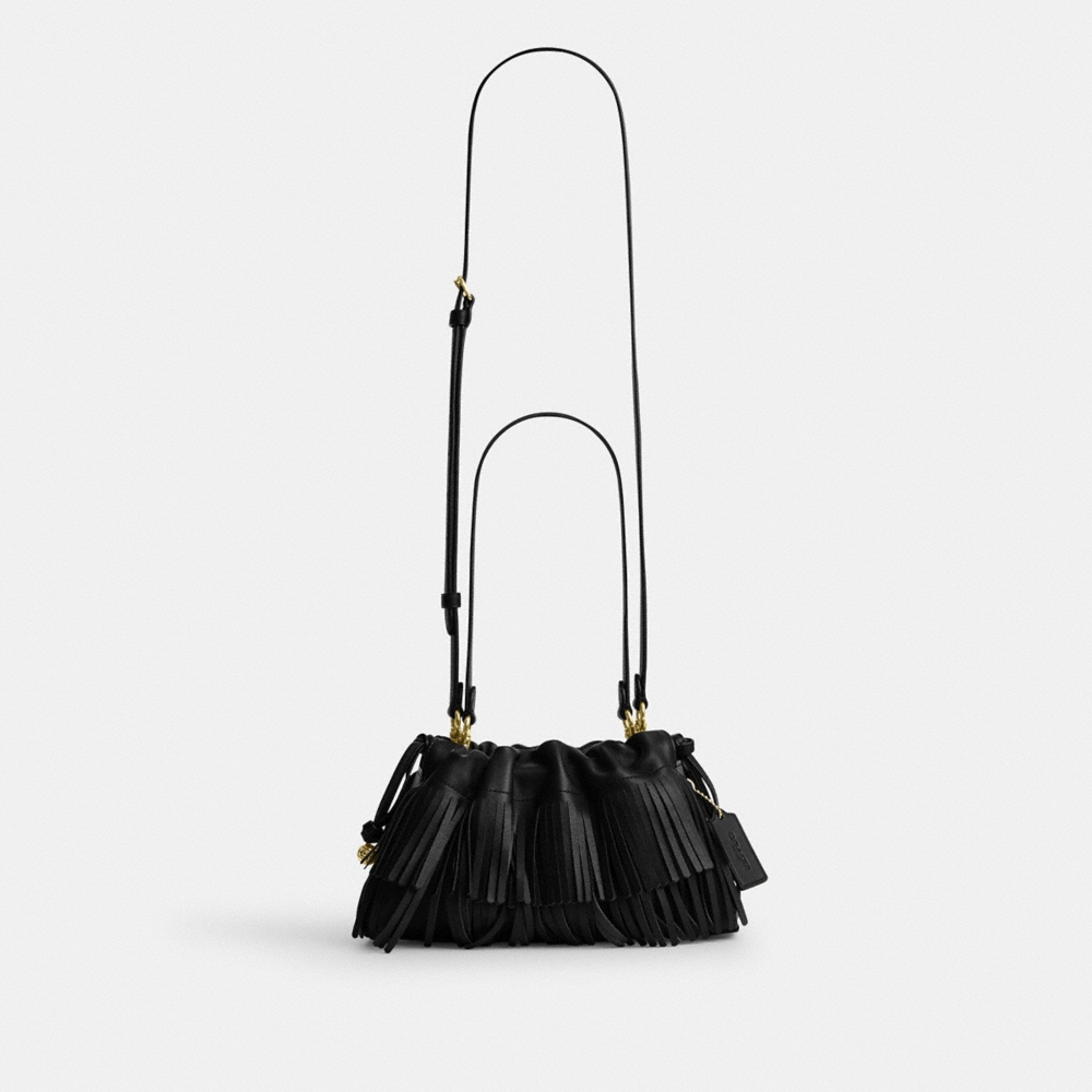 Coach Outlet Faye Shoulder Bag With Fringe - Preorder
