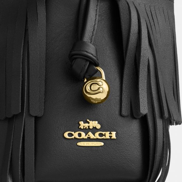 Coach Outlet Faye Shoulder Bag With Fringe - Preorder