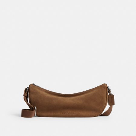 Coach Outlet Samuel Sling Bag 43 - Preorder — Silver/Cedar