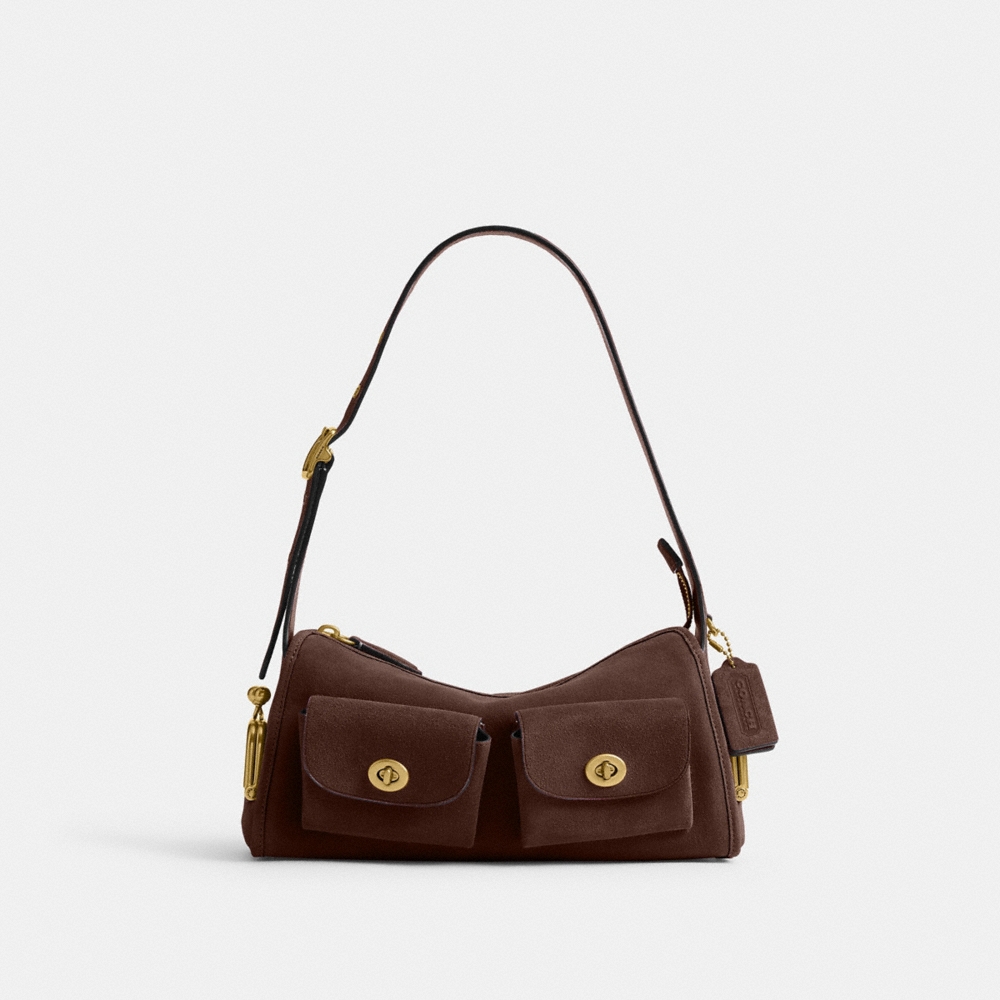 Coach Outlet Turnlock Haversack Bag 27 - Preorder