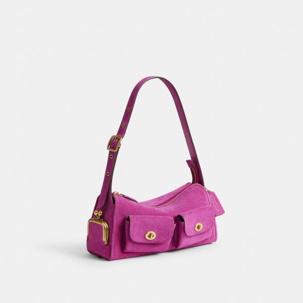 Coach Outlet Turnlock Haversack Bag 27 - Preorder