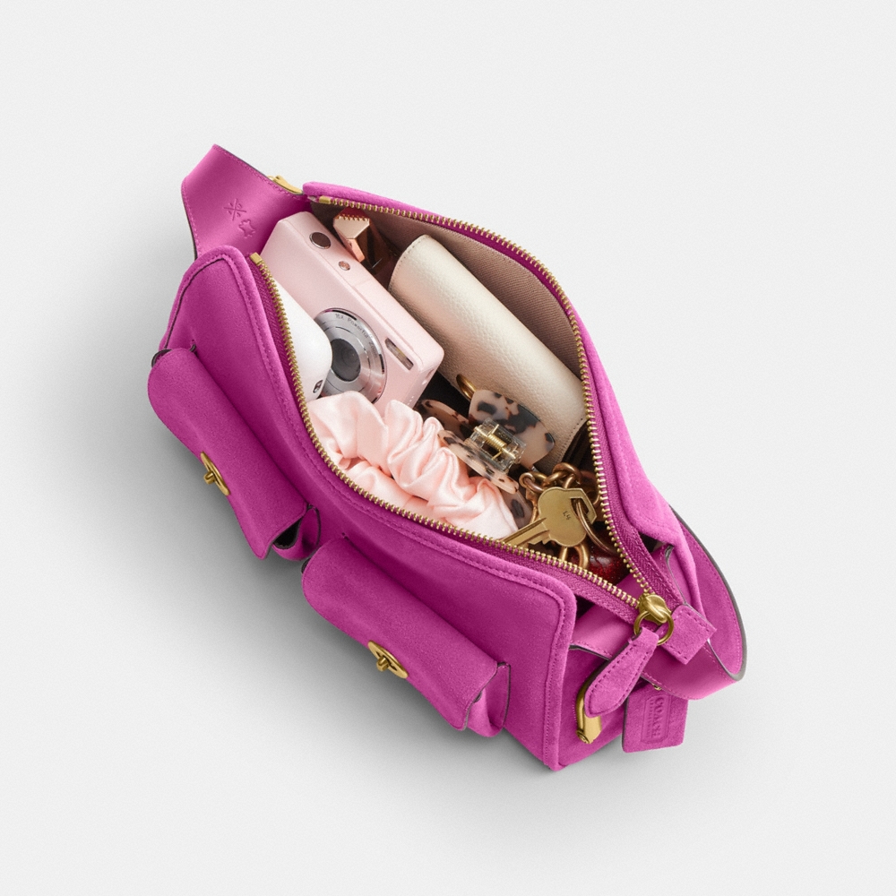 Coach Outlet Turnlock Haversack Bag 27 - Preorder