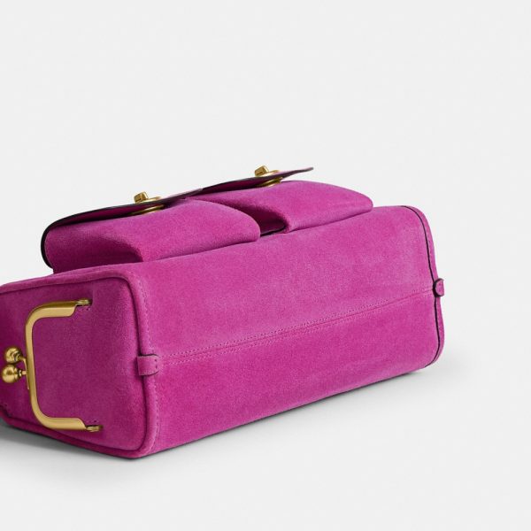 Coach Outlet Turnlock Haversack Bag 27 - Preorder