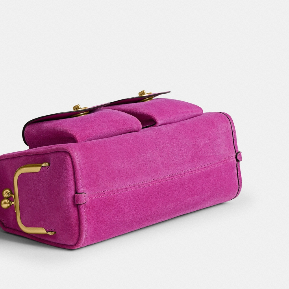 Coach Outlet Turnlock Haversack Bag 27 - Preorder
