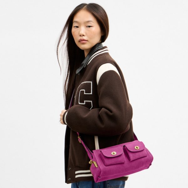 Coach Outlet Turnlock Haversack Bag 27 - Preorder
