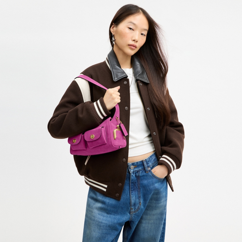 Coach Outlet Turnlock Haversack Bag 27 - Preorder