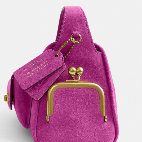 Coach Outlet Turnlock Haversack Bag 27 - Preorder