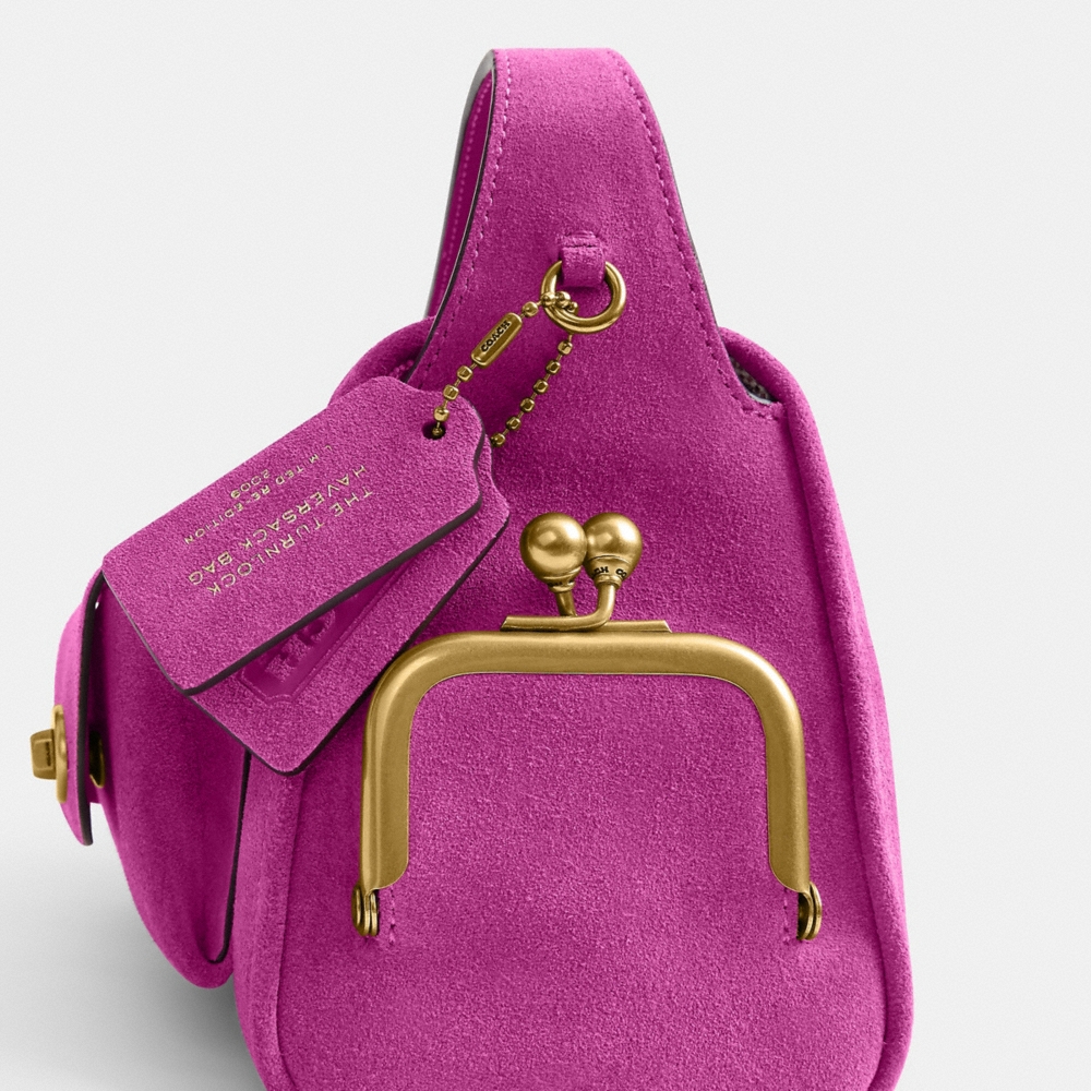Coach Outlet Turnlock Haversack Bag 27 - Preorder